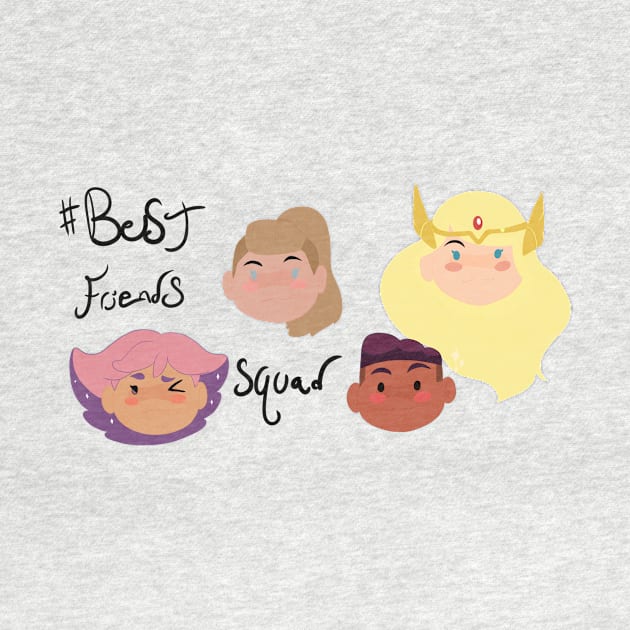 Best Friends Squad by PriceOfFate